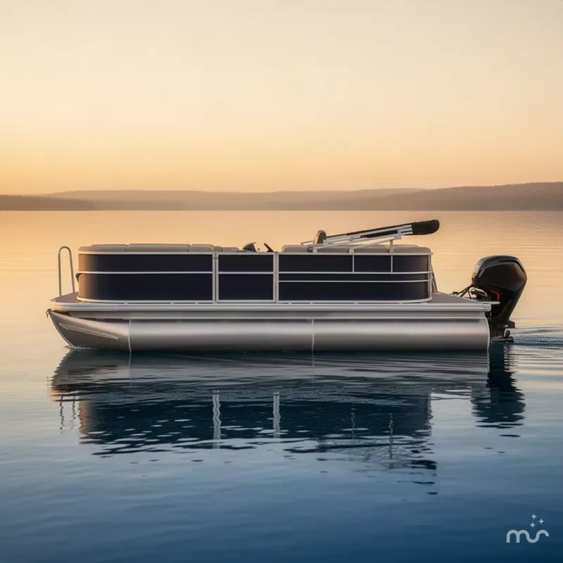 The Image of Sun Tracker Party Barge 20 DLX 2027 - 0