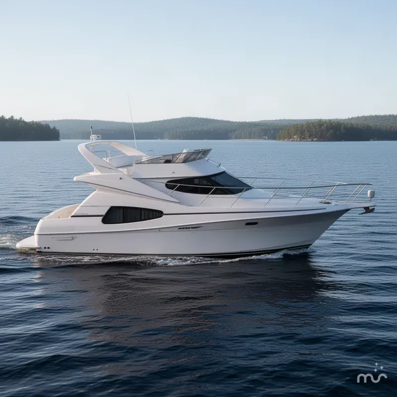 The Image of Silverton 330 Sport Bridge 2000 - 0