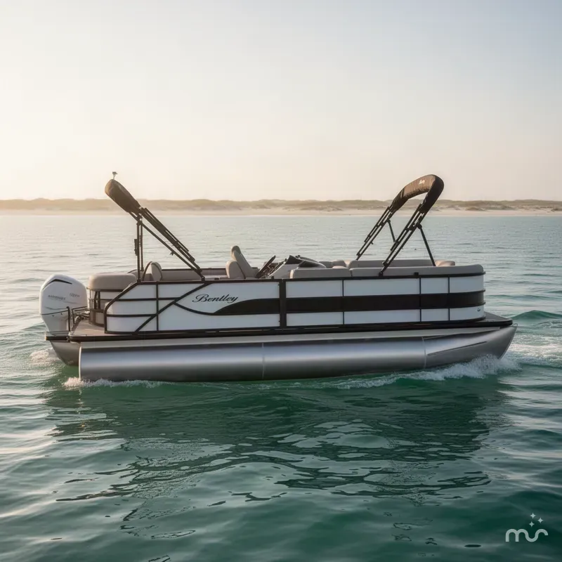 The Image of Bentley Pontoons Legacy 223 Swingback 2026 - 0