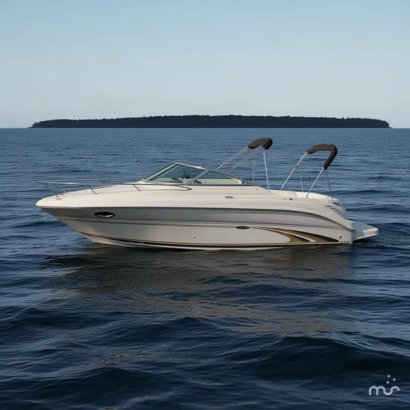 Slide: The Image of Sea Ray 245 Weekender 2004 - 1