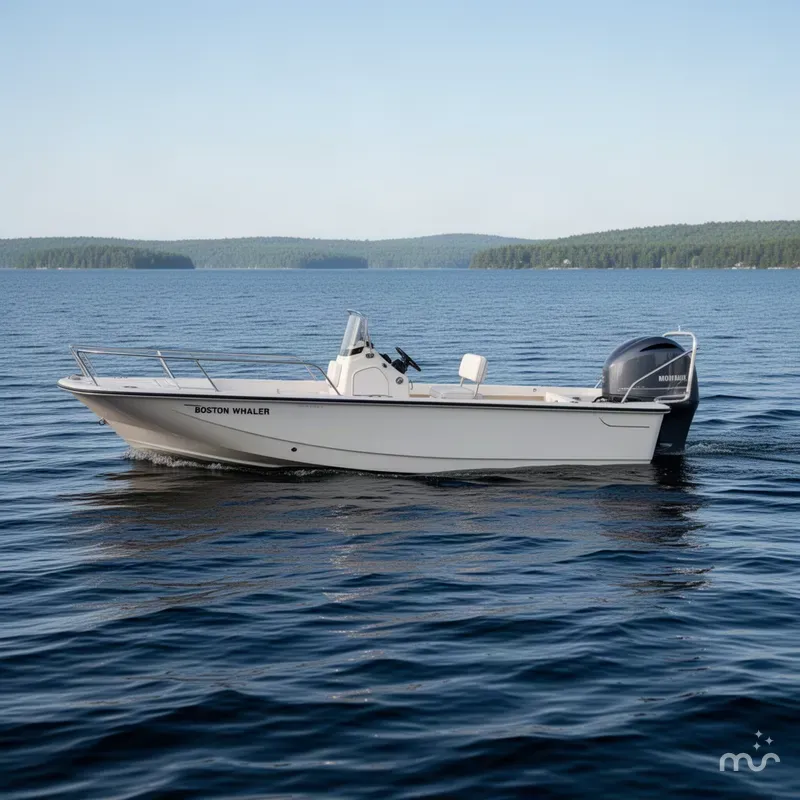 Slide: The Image of Boston Whaler 190 Montauk 2027 - 2