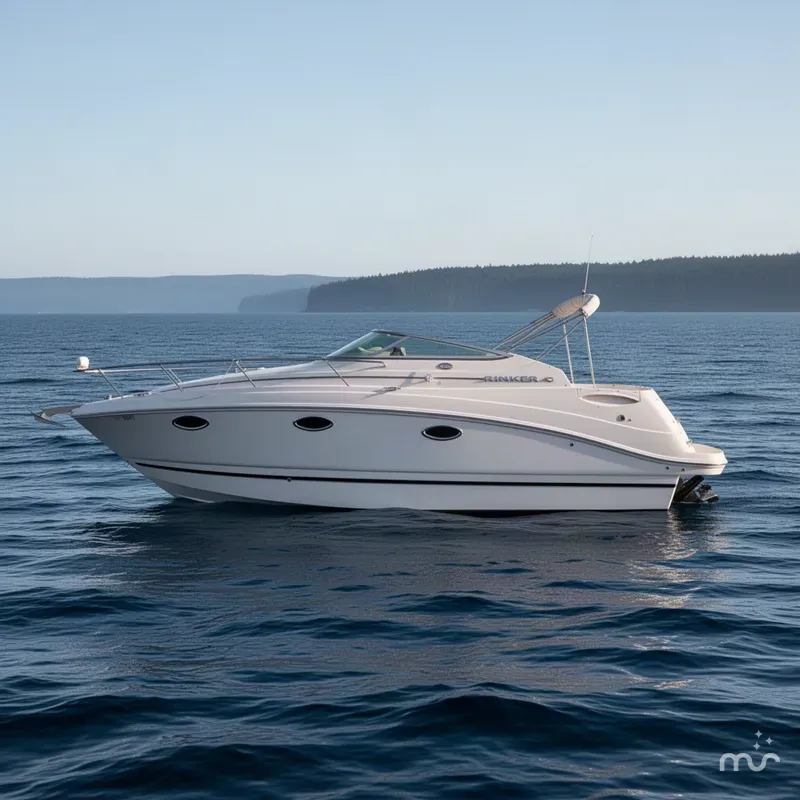 Slide: The Image of Rinker 260 Express Cruiser 2009 - 2