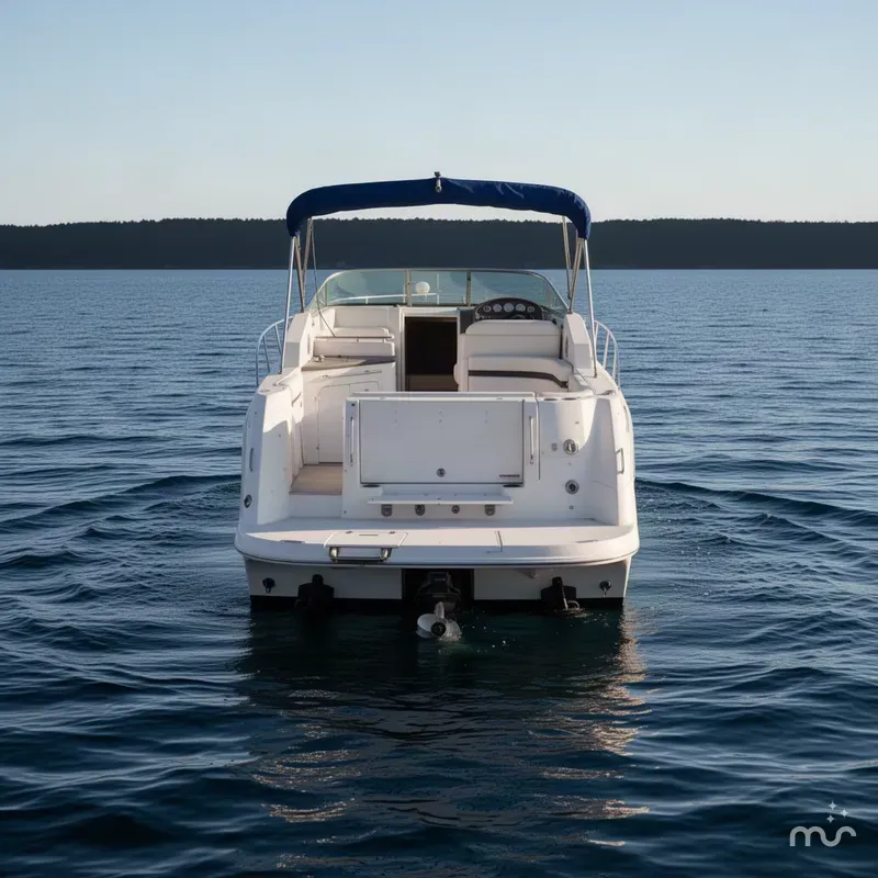 Slide: The Image of Rinker 260 Express Cruiser 2009 - 3