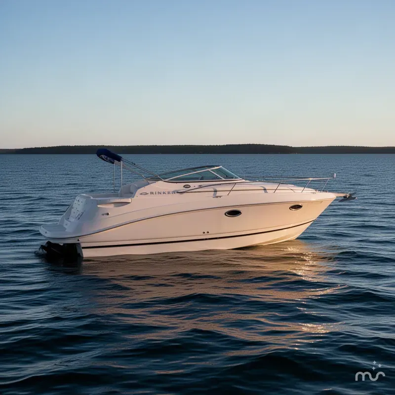 Slide: The Image of Rinker 260 Express Cruiser 2009 - 4