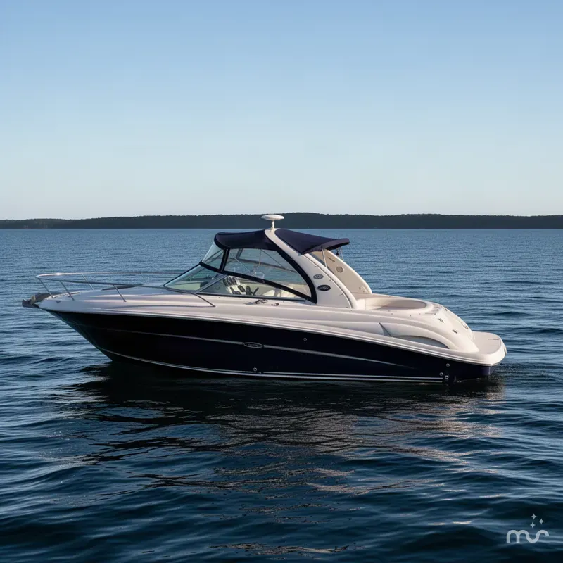 Slide: The Image of Sea Ray 290 Sun Sport 2004 - 2