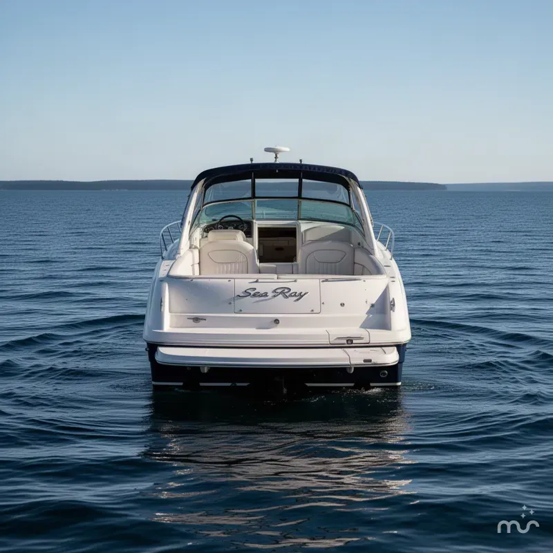 Slide: The Image of Sea Ray 290 Sun Sport 2004 - 3