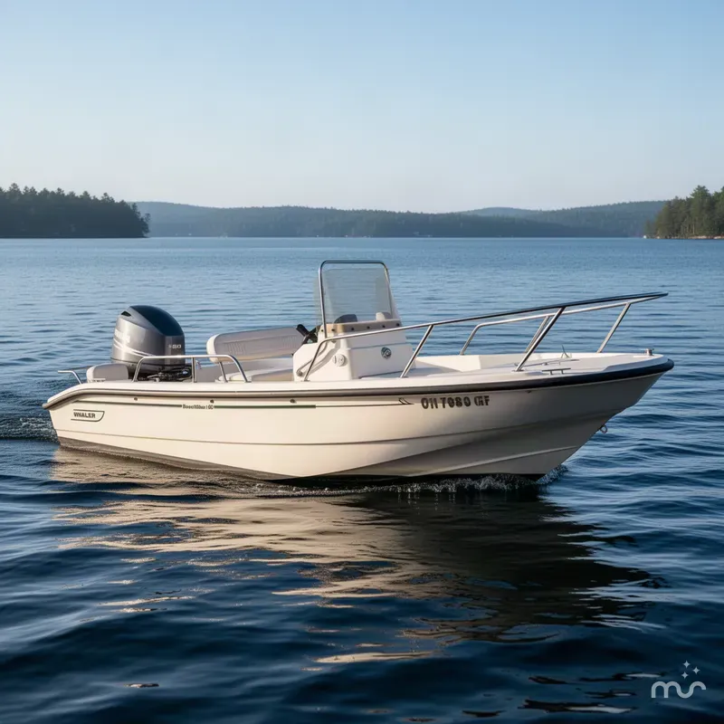 The Image of Boston Whaler 160 Dauntless 1999 - 0