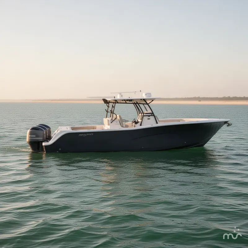 Slide: The Image of Sea Fox 328 Commander 2017 - 2