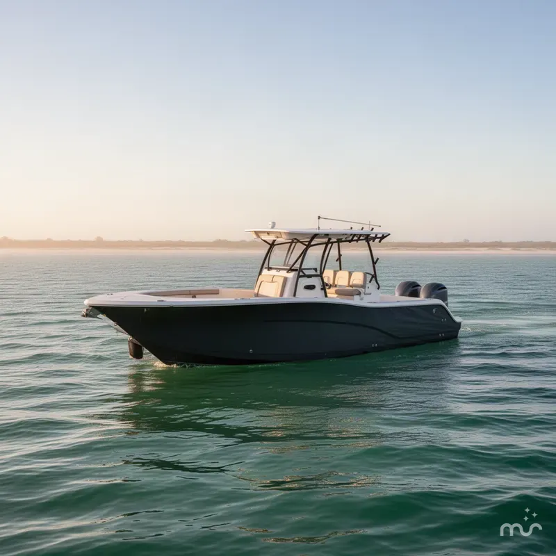 Slide: The Image of Sea Fox 328 Commander 2017 - 4