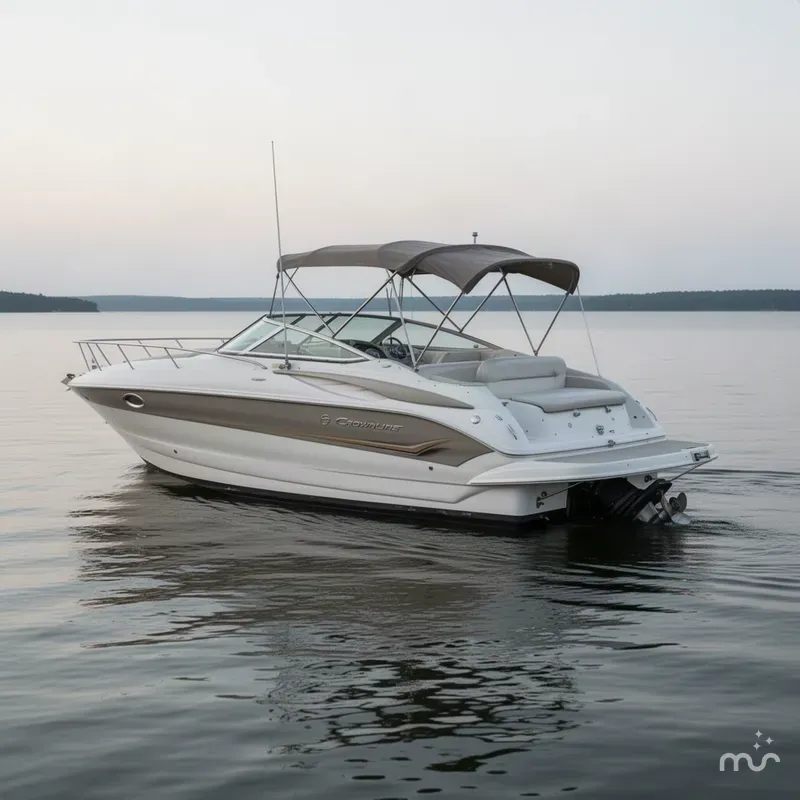 Slide: The Image of Crownline Boats 250 2006 - 1