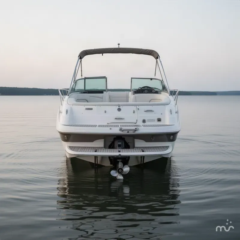 Slide: The Image of Crownline Boats 250 2006 - 3