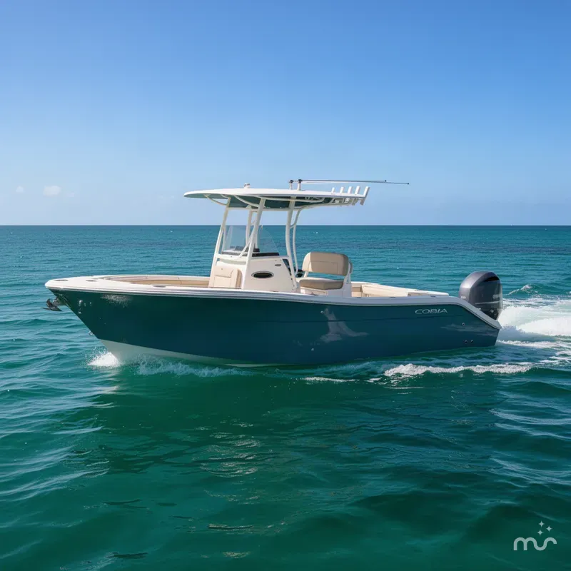 The Image of Cobia 277 Center Console 2018 - 0