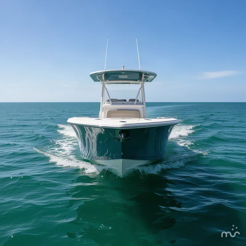 Slide: The Image of Cobia 277 Center Console 2018 - 1