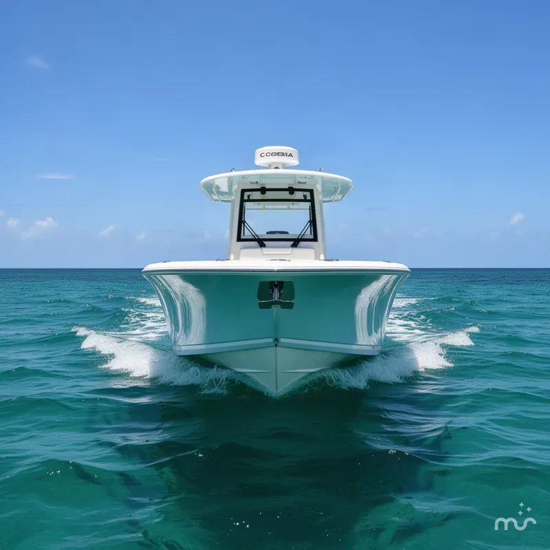 Slide: The Image of Cobia 301 Center Console 2025 - 3