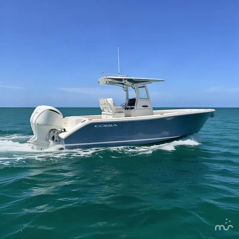 The Image of Cobia 265 Center Console 2027 - 0