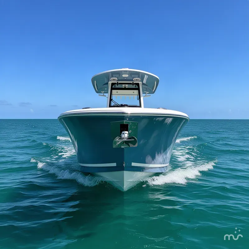 Slide: The Image of Cobia 265 Center Console 2027 - 1