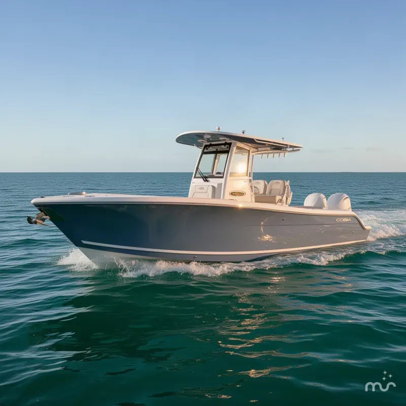 Slide: The Image of Cobia 265 Center Console 2027 - 4