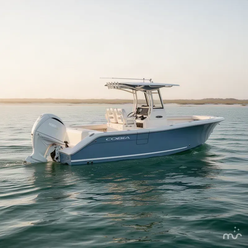 The Image of Cobia 265 Center Console 2027 - 0