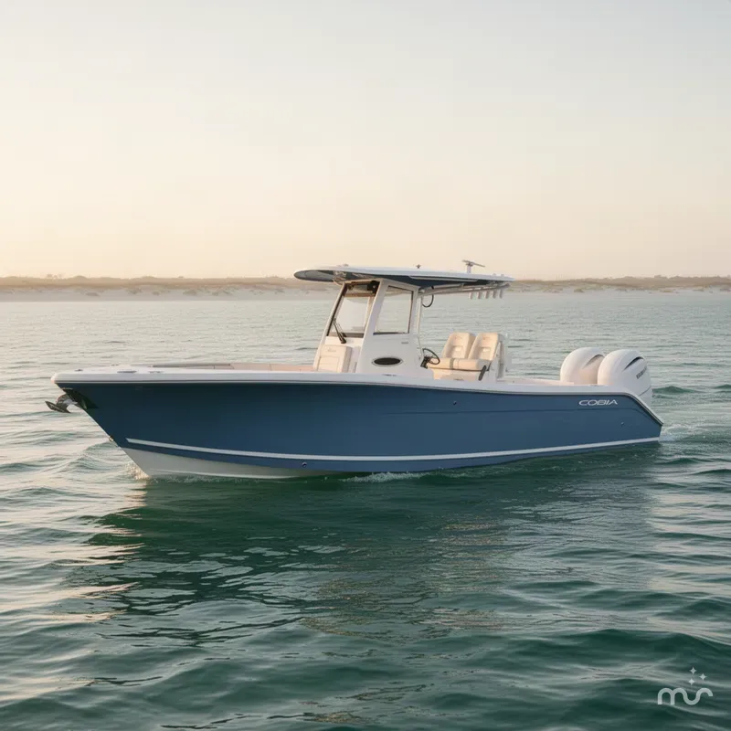 Slide: The Image of Cobia 265 Center Console 2027 - 1