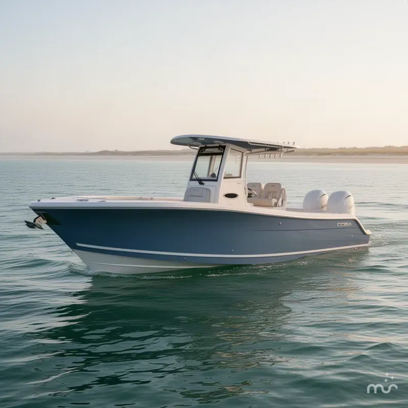 Slide: The Image of Cobia 265 Center Console 2027 - 3