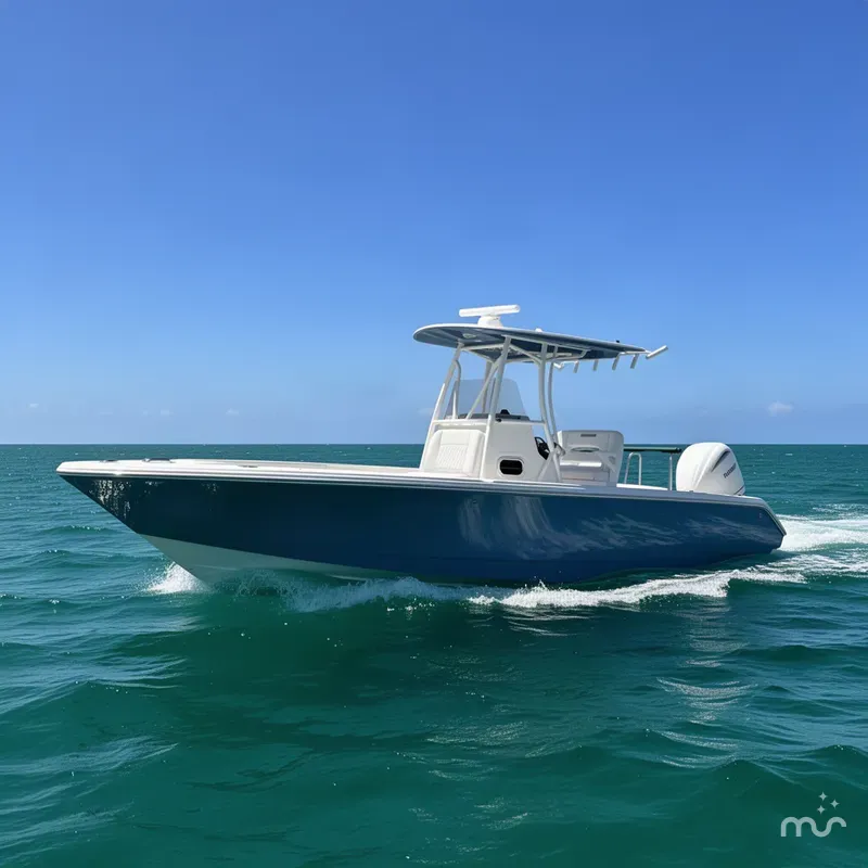 Slide: The Image of Pathfinder 2400 Hybrid 2027 - 2