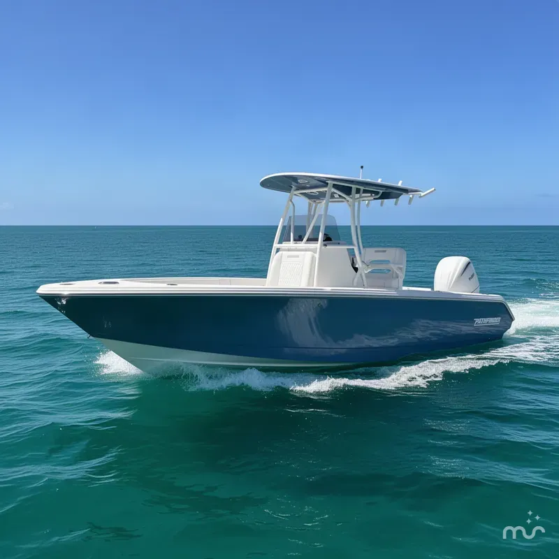 Slide: The Image of Pathfinder 2400 Hybrid 2027 - 2