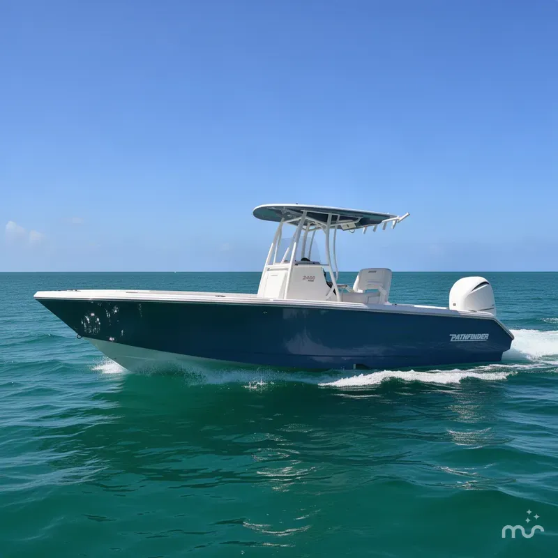 Slide: The Image of Pathfinder 2400 Hybrid 2027 - 4