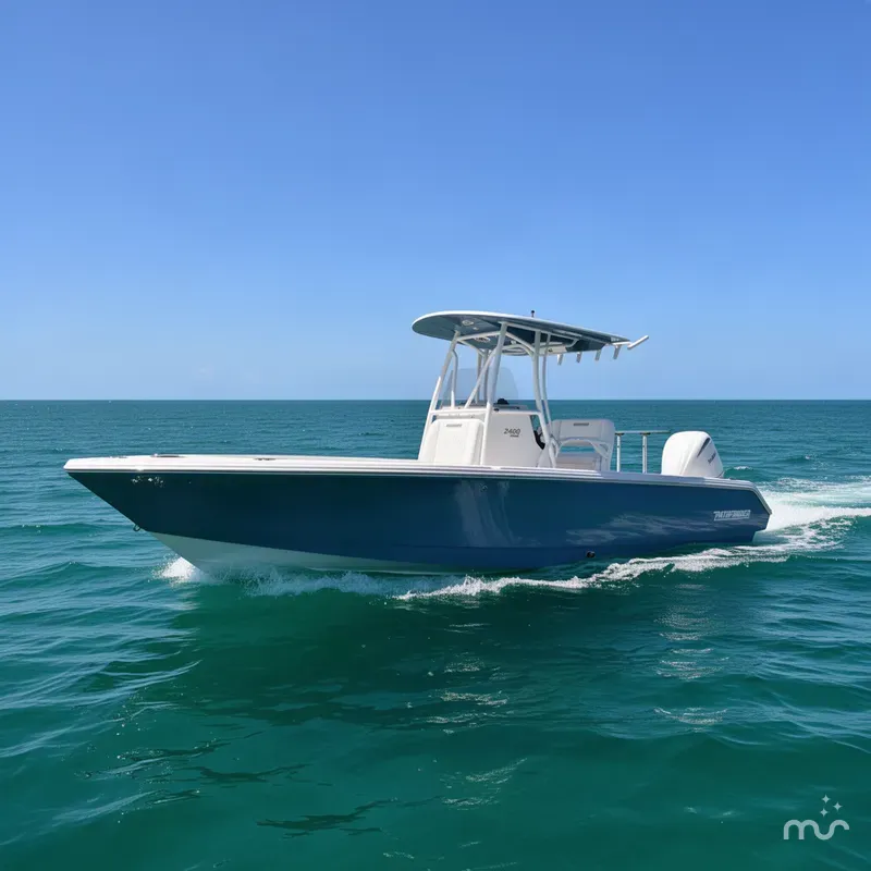Slide: The Image of Pathfinder 2400 Hybrid 2027 - 2