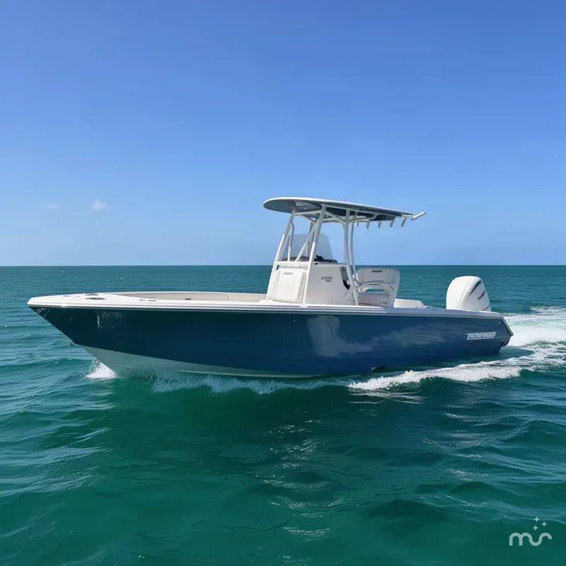 Slide: The Image of Pathfinder 2400 Hybrid 2027 - 2
