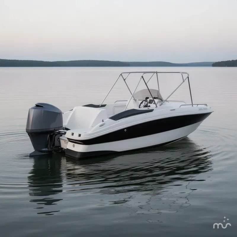 The Image of Hurricane SunDeck Sport 200 OB 2010 - 0
