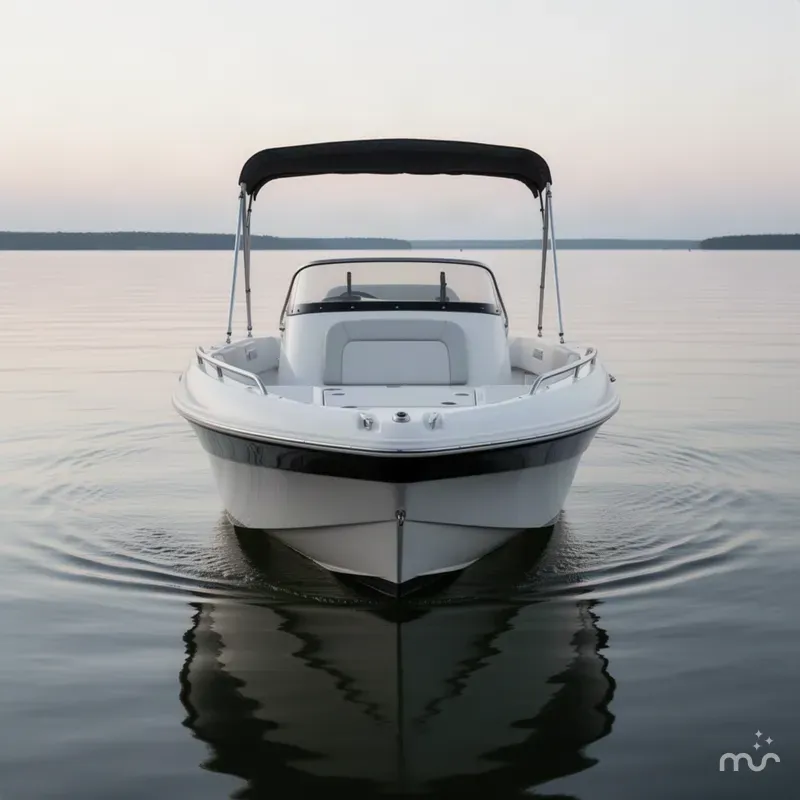 Slide: The Image of Hurricane SunDeck Sport 200 OB 2010 - 1