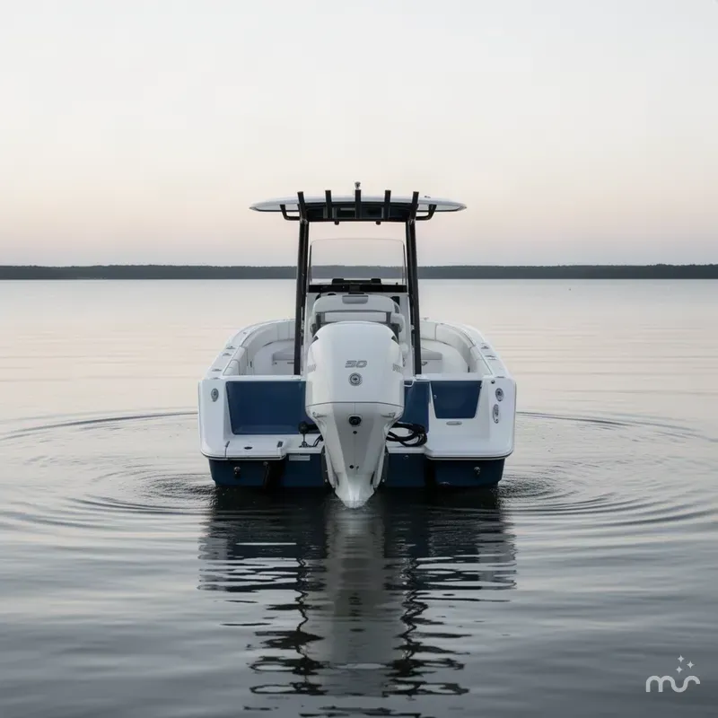 Slide: The Image of Sportsman Heritage 231 Center Console 2027 - 1