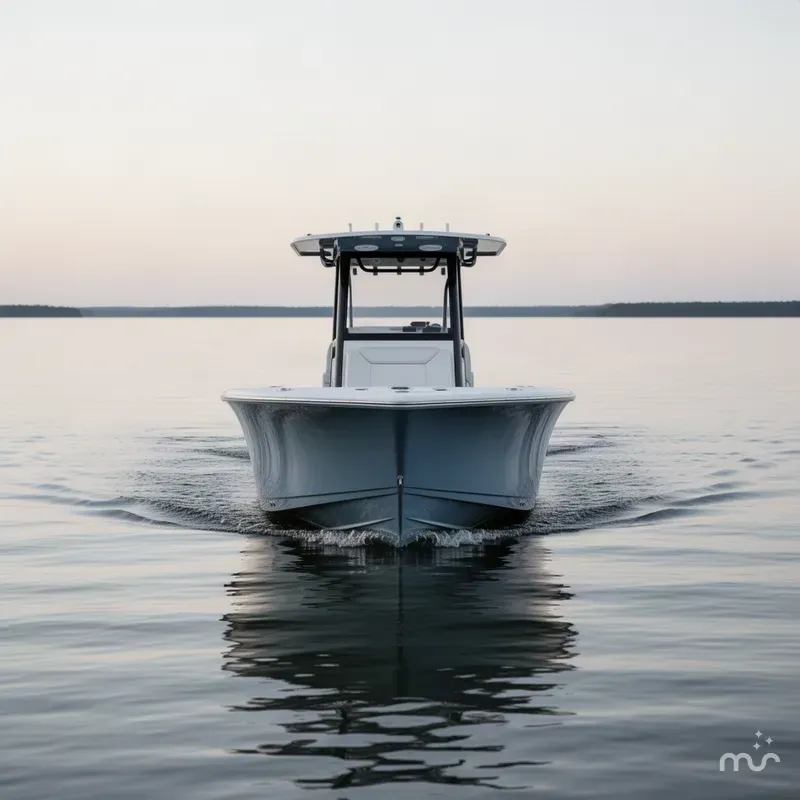 Slide: The Image of Sportsman Heritage 231 Center Console 2027 - 2