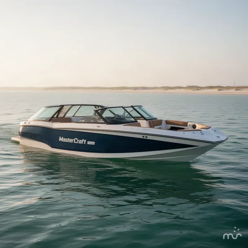 Slide: The Image of MasterCraft ProStar 2021 - 2