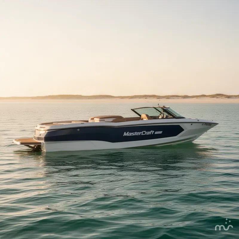 Slide: The Image of MasterCraft ProStar 2021 - 4