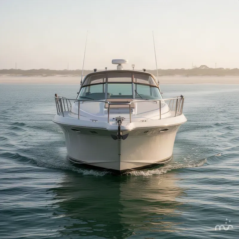 Slide: The Image of Sea Ray 370 Express Cruiser 1997 - 2