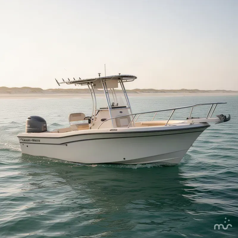 The Image of Grady-White Fisherman 222 2002 - 0