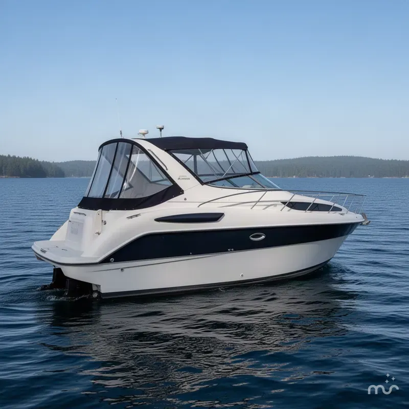 Slide: The Image of Bayliner 3055 Ciera Sunbridge 2004 - 1