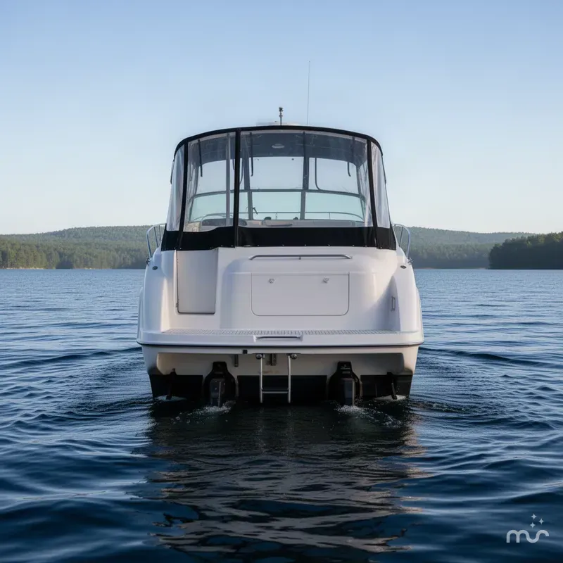 Slide: The Image of Bayliner 3055 Ciera Sunbridge 2004 - 2