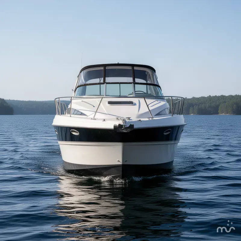 Slide: The Image of Bayliner 3055 Ciera Sunbridge 2004 - 3