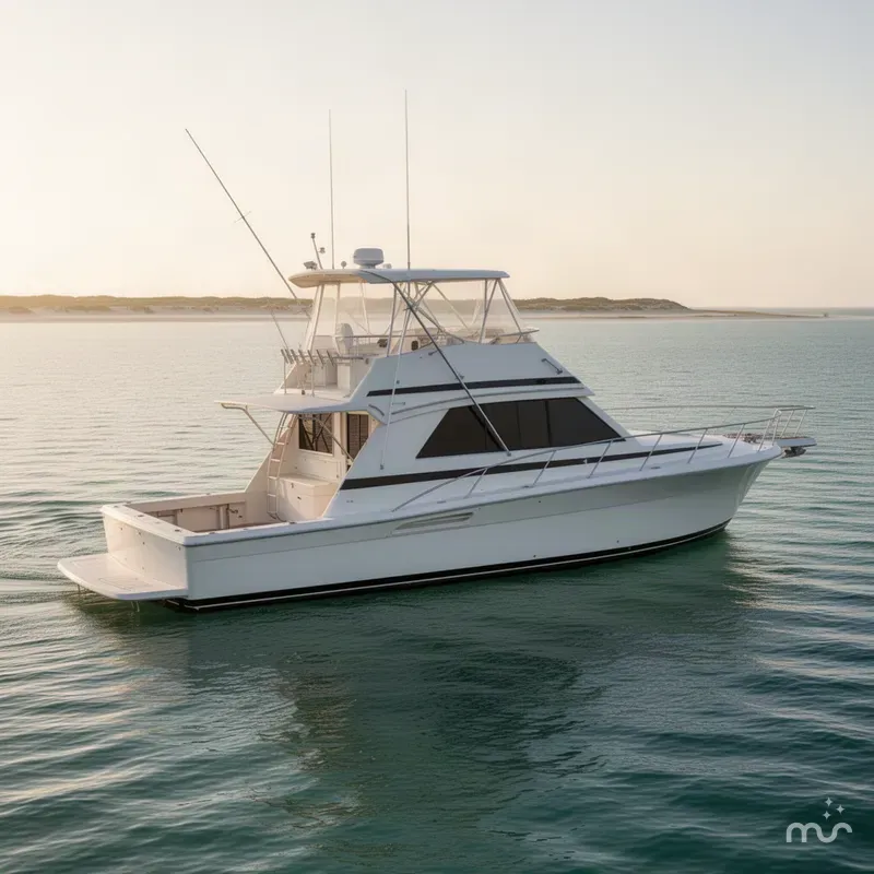 The Image of Riviera 43 Open Flybridge 2000 - 0