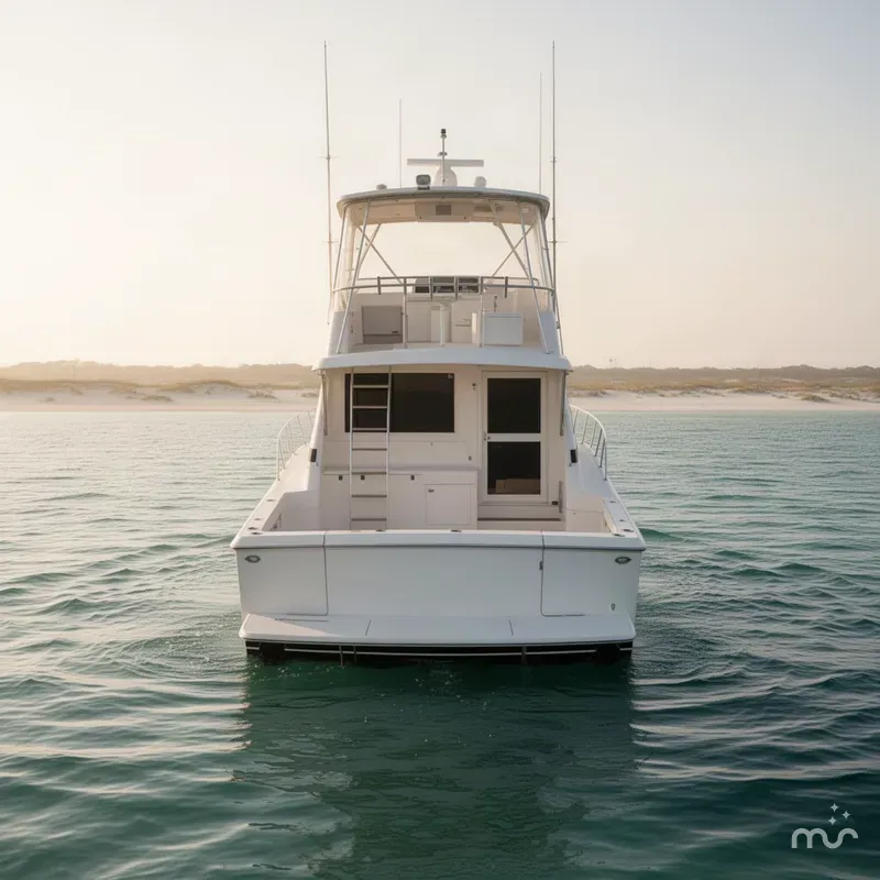 Slide: The Image of Riviera 43 Open Flybridge 2000 - 1