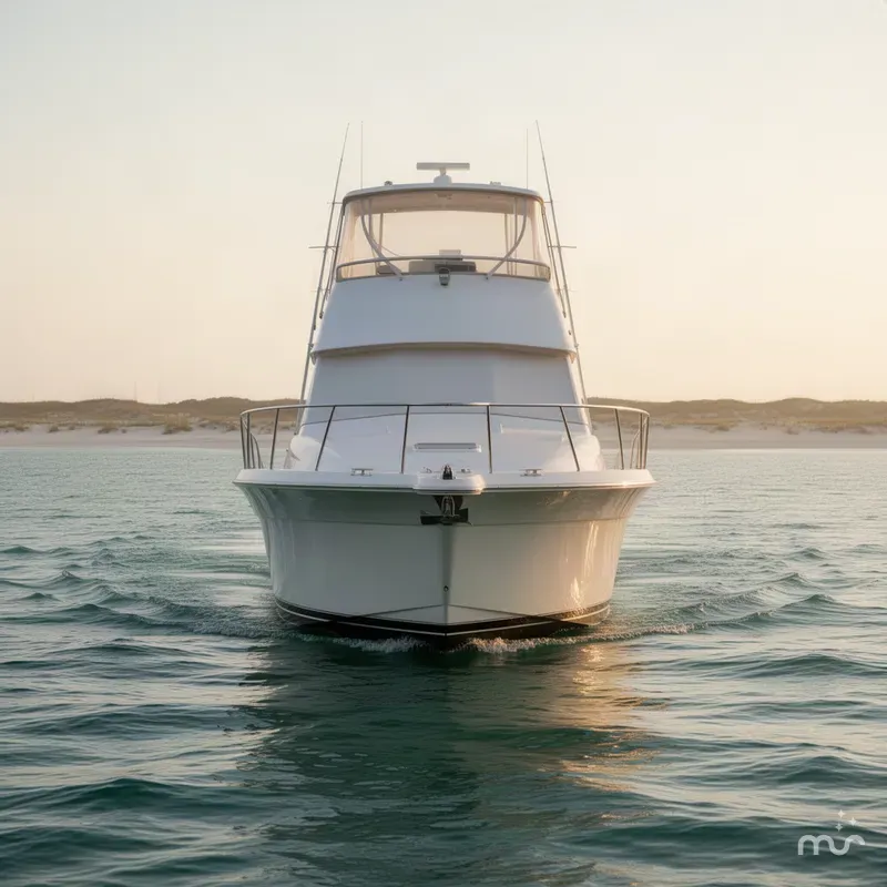 Slide: The Image of Riviera 43 Open Flybridge 2000 - 2