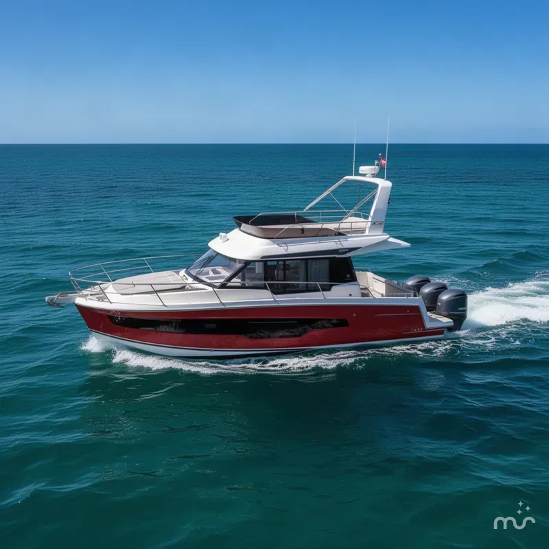 Slide: The Image of Jeanneau NC Weekender 1095 Fly 2024 - 2
