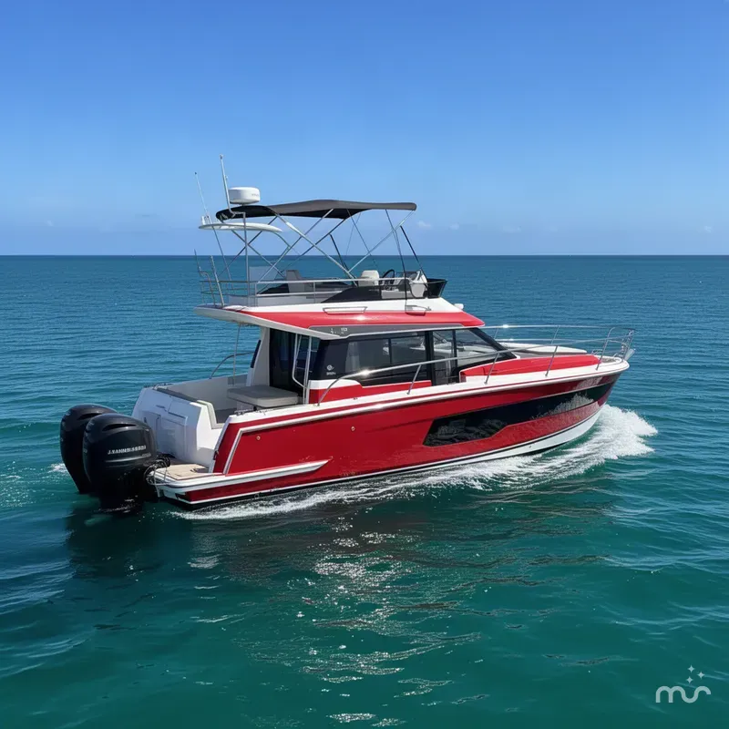 Slide: The Image of Jeanneau NC Weekender 1095 Fly 2024 - 4
