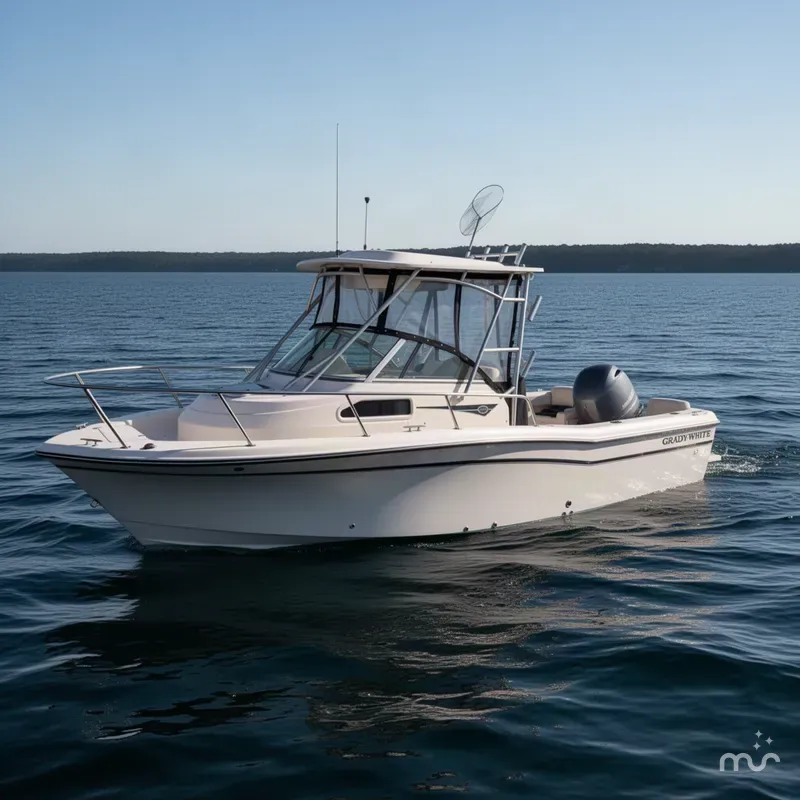 Slide: The Image of Grady-White Seafarer 226 2007 - 1