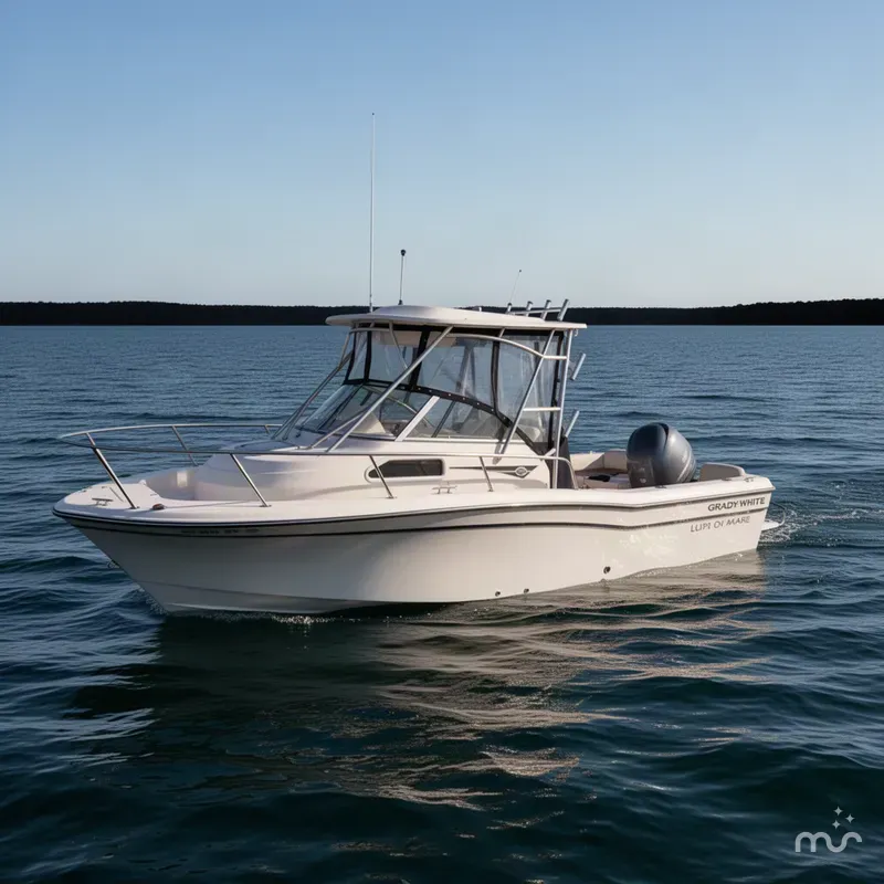 Slide: The Image of Grady-White Seafarer 226 2007 - 2