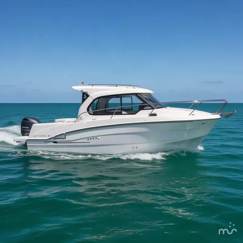 Slide: The Image of Beneteau Antares 8 2025 - 4