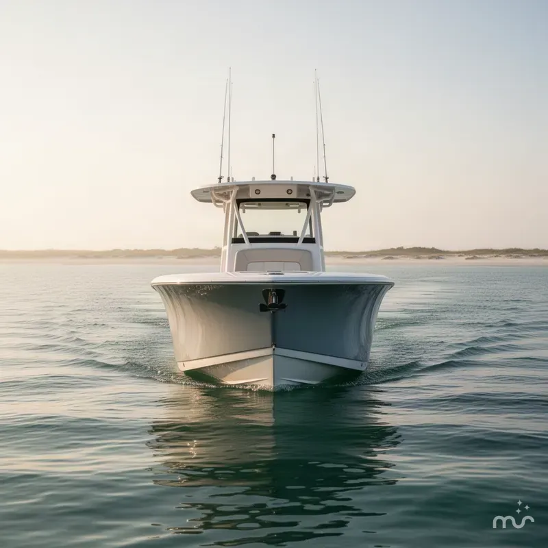 Slide: The Image of Sportsman Open 322 Center Console 2027 - 2