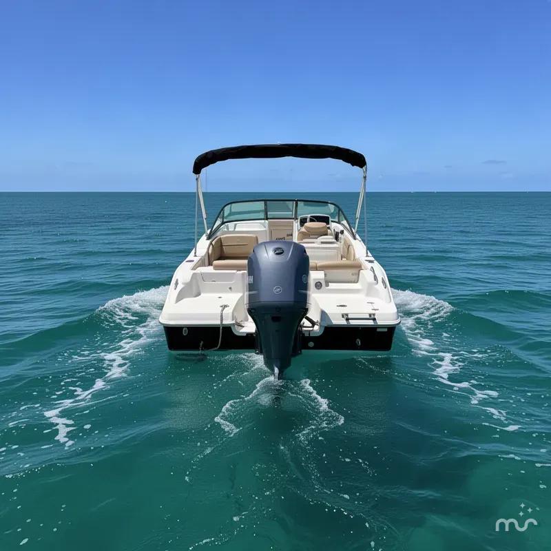 Slide: The Image of NauticStar 2302 Legacy Dual Console 2019 - 1